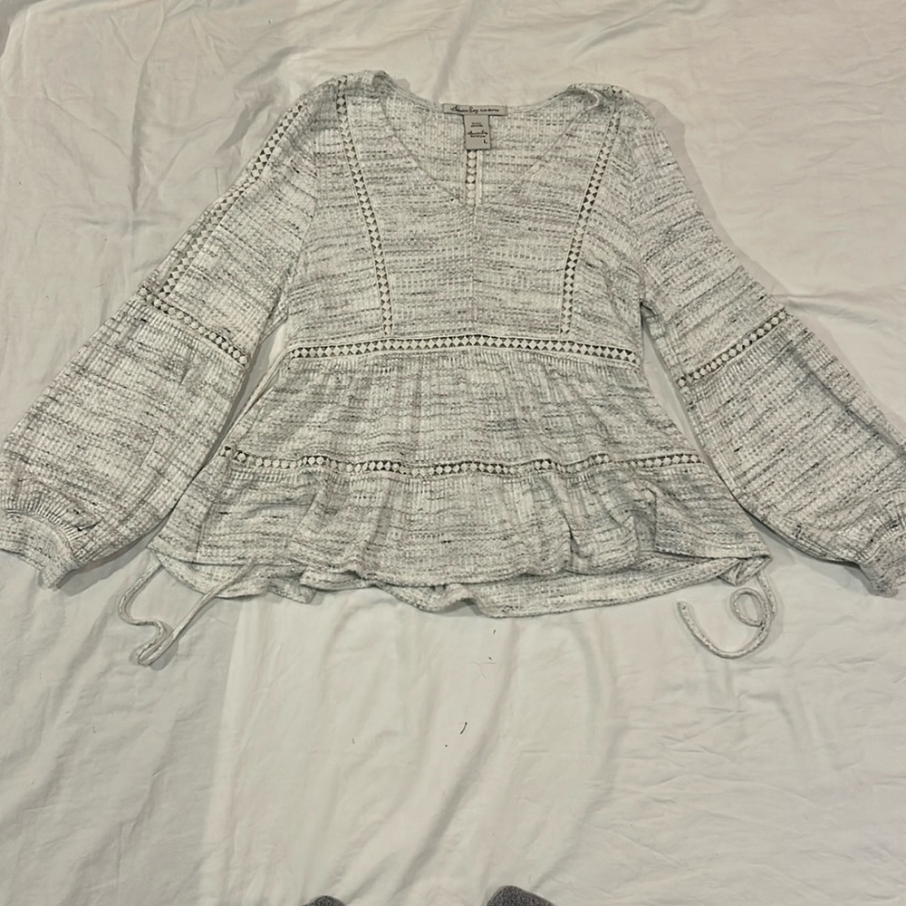 Beautiful boho blouse